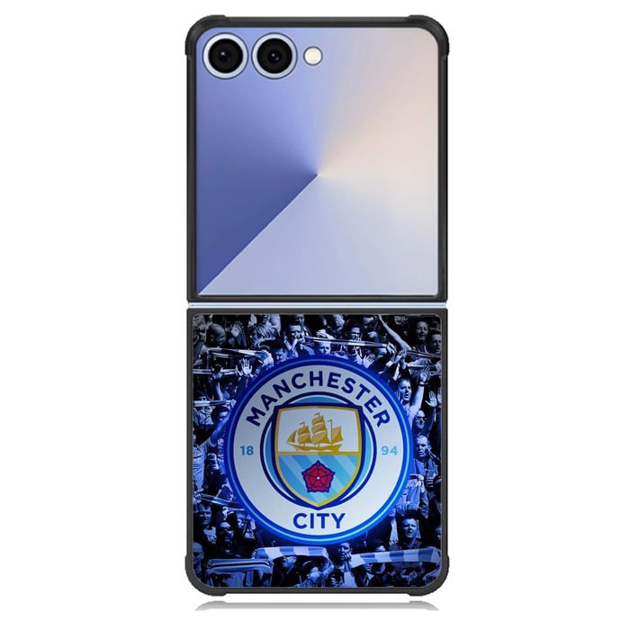 Manchester City Samsung Galaxy Z Flip 7 Case BC0791