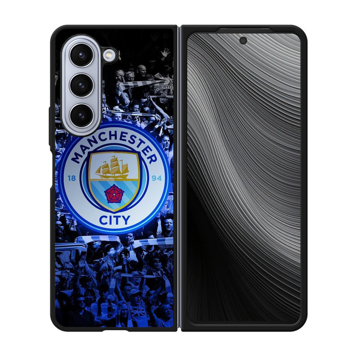 Manchester City Case Samsung Galaxy z Fold 5 5G BC0791