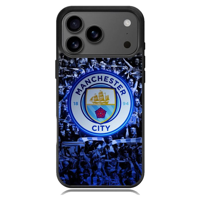 Manchester City iPhone 17 Pro Case BC0791