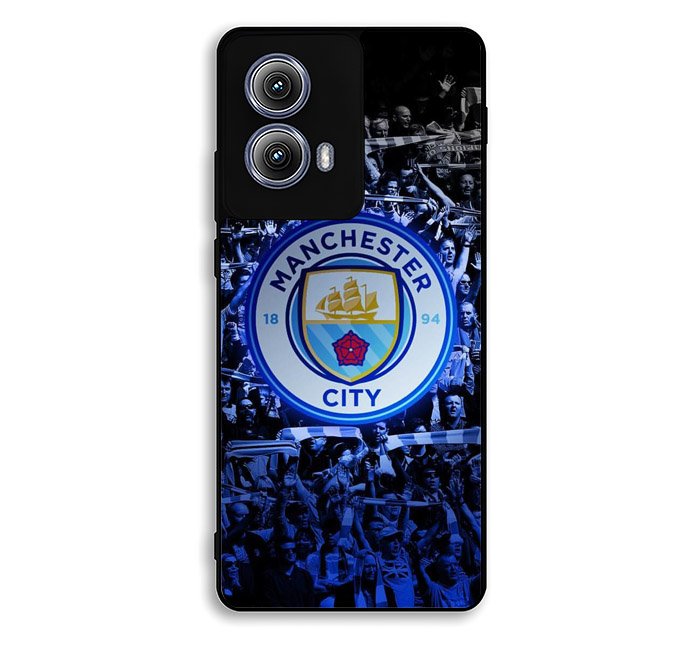 Manchester City Motorola Moto Edge 2024 Case BC0791
