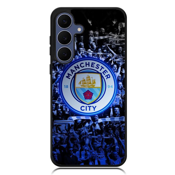 Manchester City Samsung Galaxy S25 FE Case BC0791