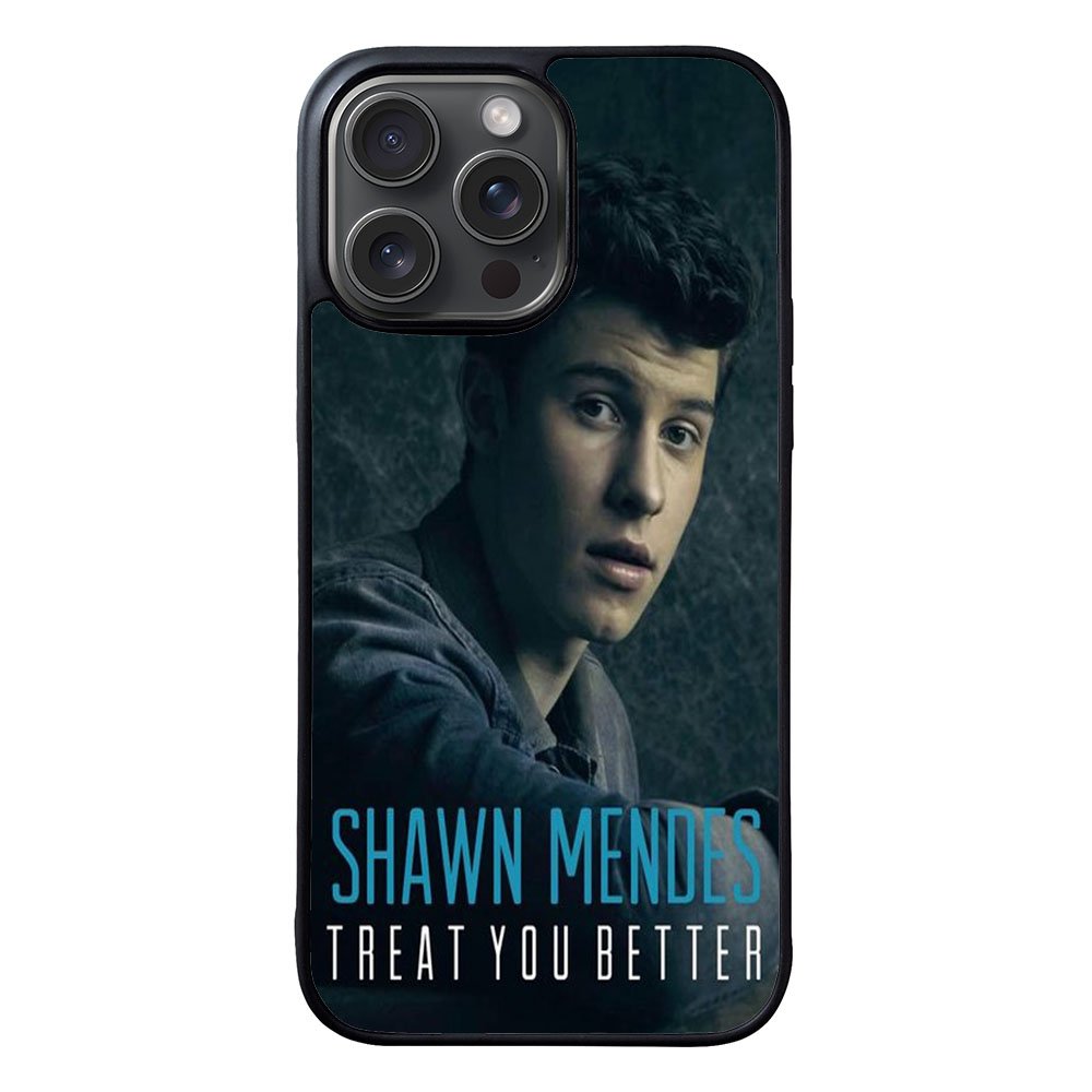 Shawn Mendes Treat You Better Case iPhone 15 Pro Max BC0800