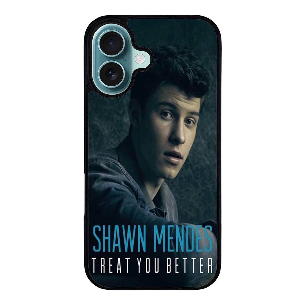 Shawn Mendes Treat You Better Case iPhone 16 Plus BC0800