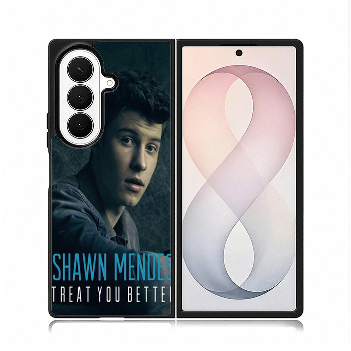 Shawn Mendes Treat You Better Samsung Galaxy Z Fold 8 Ultra Case BC0800