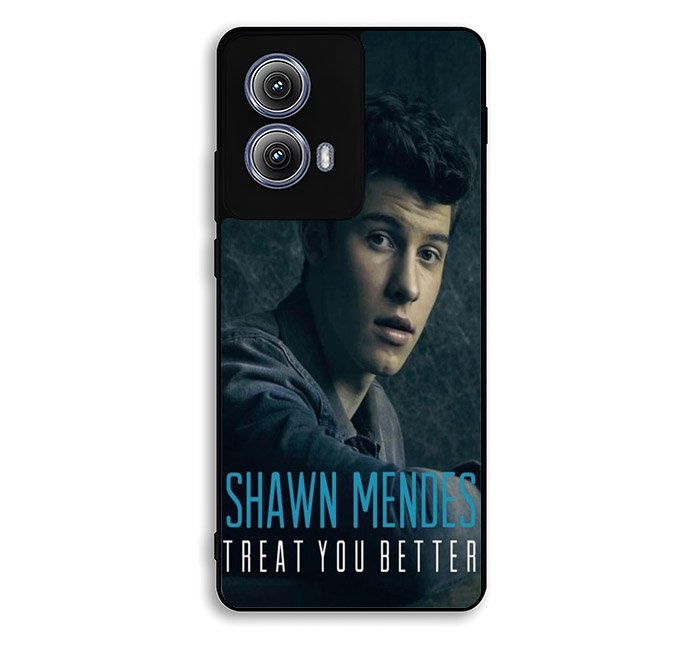 Shawn Mendes Treat You Better Motorola Moto Edge 2024 Case BC0800