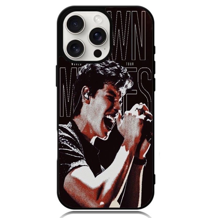 Shawn Mendes Case iPhone 16 Pro Max BC0801
