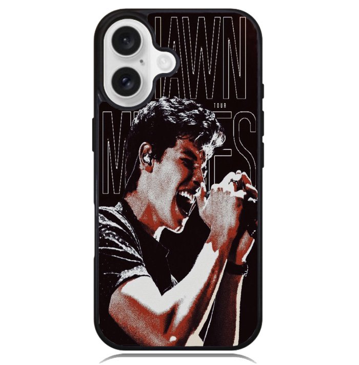 Shawn Mendes Case iPhone 16 BC0801