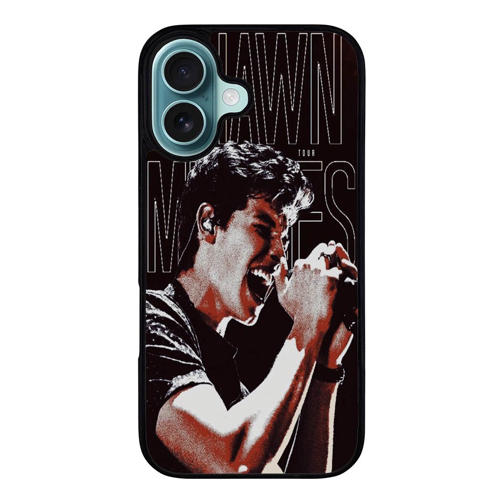 Shawn Mendes Case iPhone 16 Plus BC0801