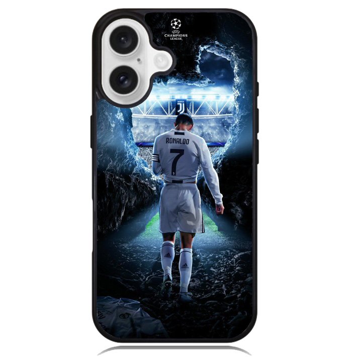 Cristiano Ronaldo CR7 Case iPhone 16 BC0783