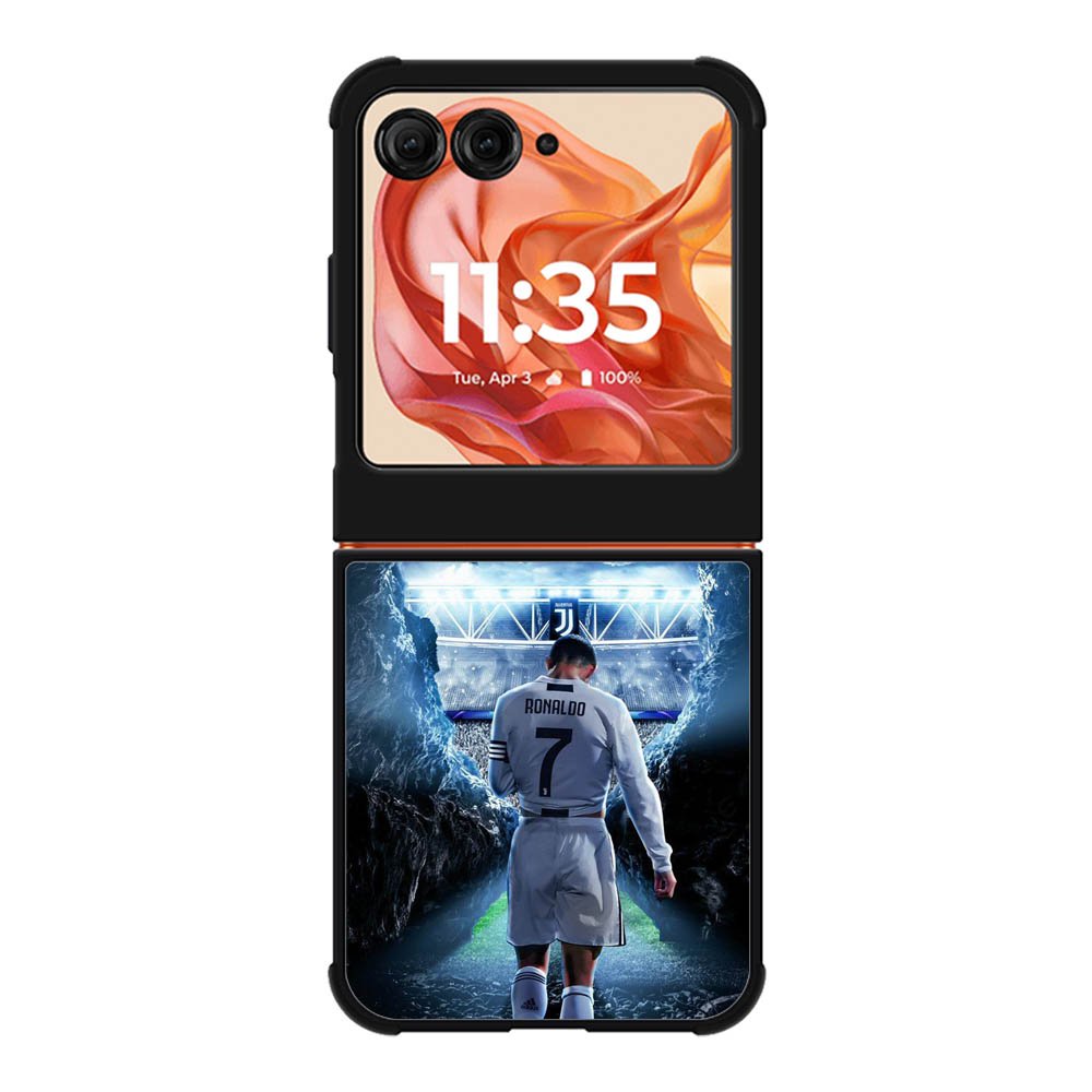 Cristiano Ronaldo CR7 Motorola Moto Razr 2025/2024 , Moto Razr 60/50 Case BC0783