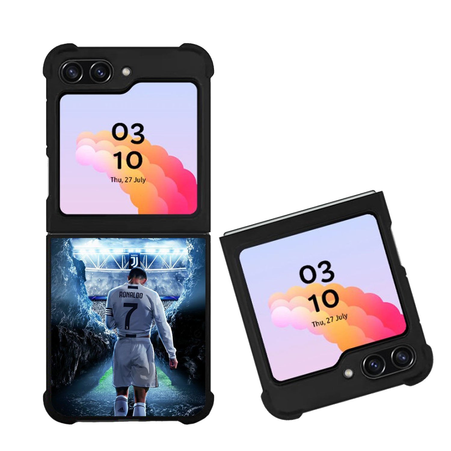 Cristiano Ronaldo CR7 Case Samsung Galaxy Z Flip 5 5G BC0783