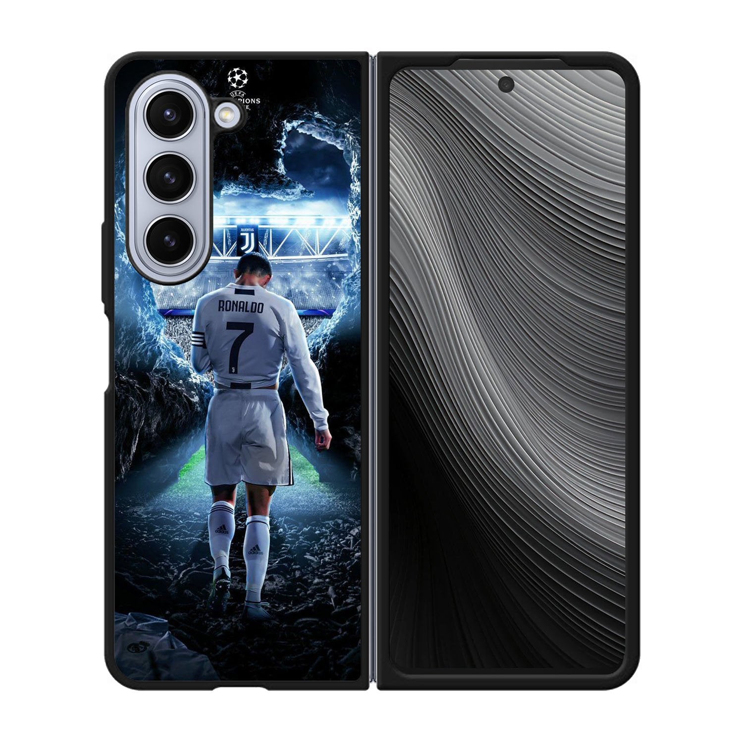 Cristiano Ronaldo CR7 Case Samsung Galaxy z Fold 5 5G BC0783