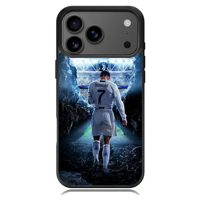 Cristiano Ronaldo CR7 iPhone 17 Pro Max Case BC0783