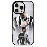 Cristiano Ronaldo Case iPhone 16 Pro BC0784