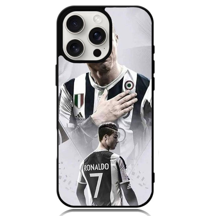 Cristiano Ronaldo Case iPhone 16 Pro Max BC0784
