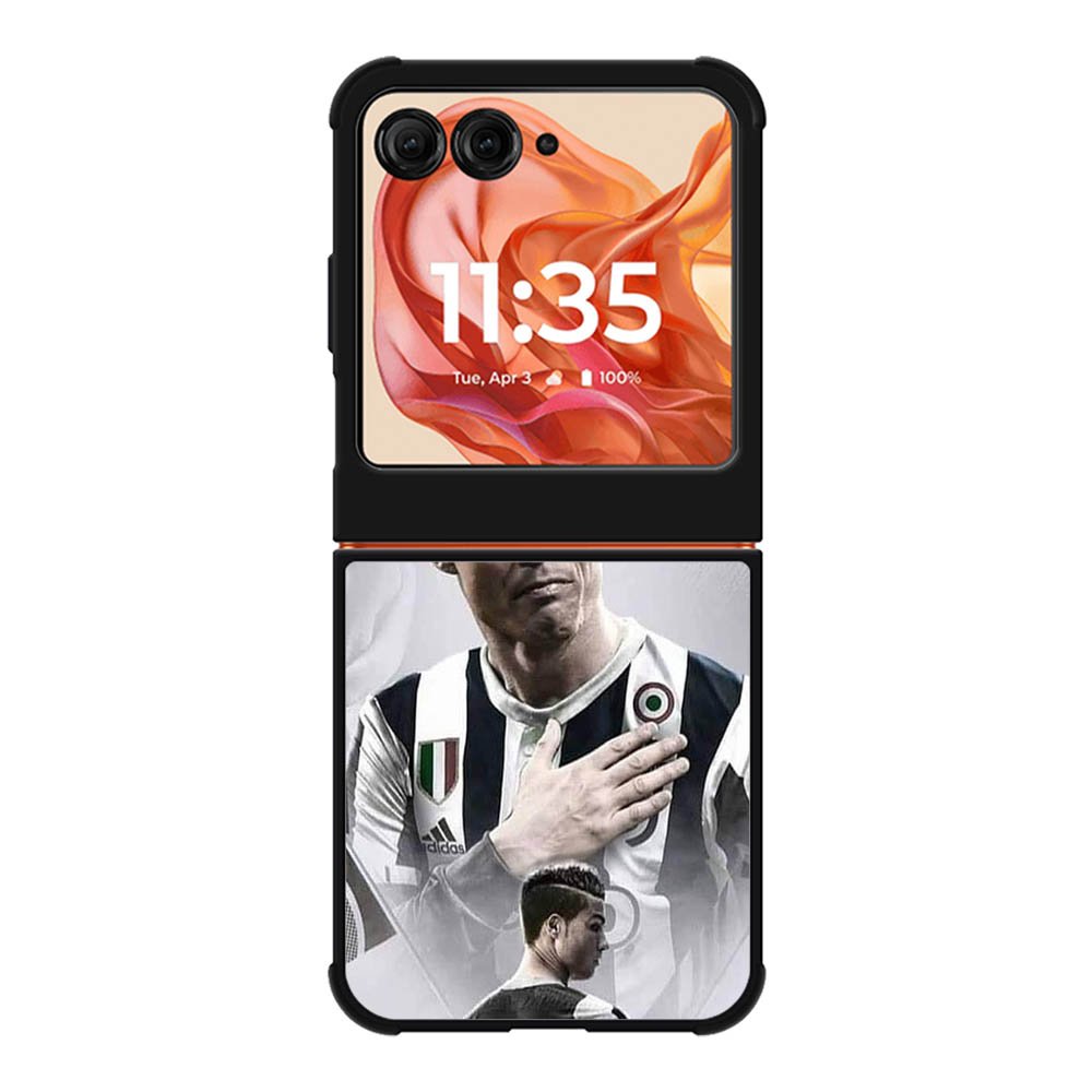 Cristiano Ronaldo Motorola Moto Razr 2025/2024 , Moto Razr 60/50 Case BC0784