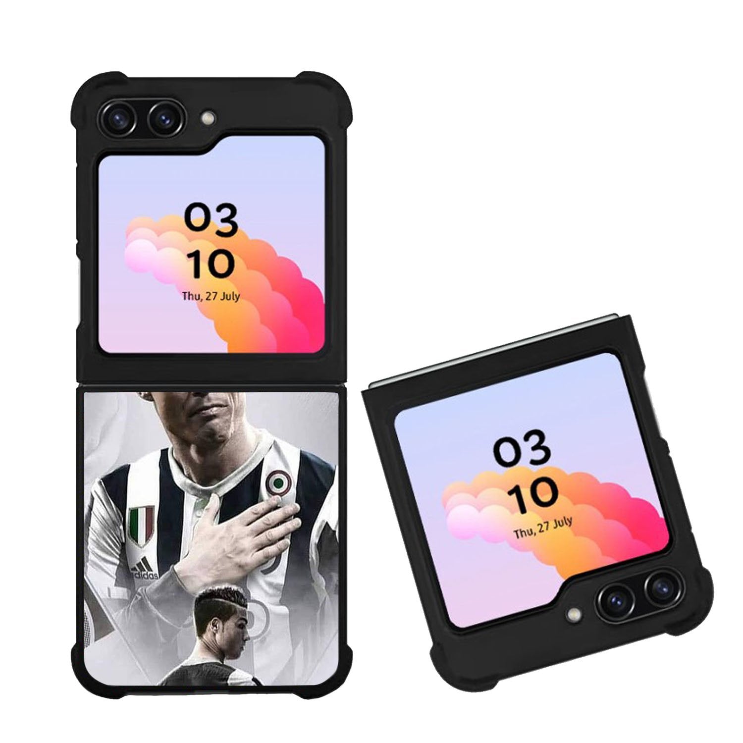 Cristiano Ronaldo Case Samsung Galaxy Z Flip 5 5G BC0784