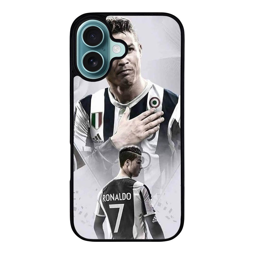 Cristiano Ronaldo Case iPhone 16 Plus BC0784