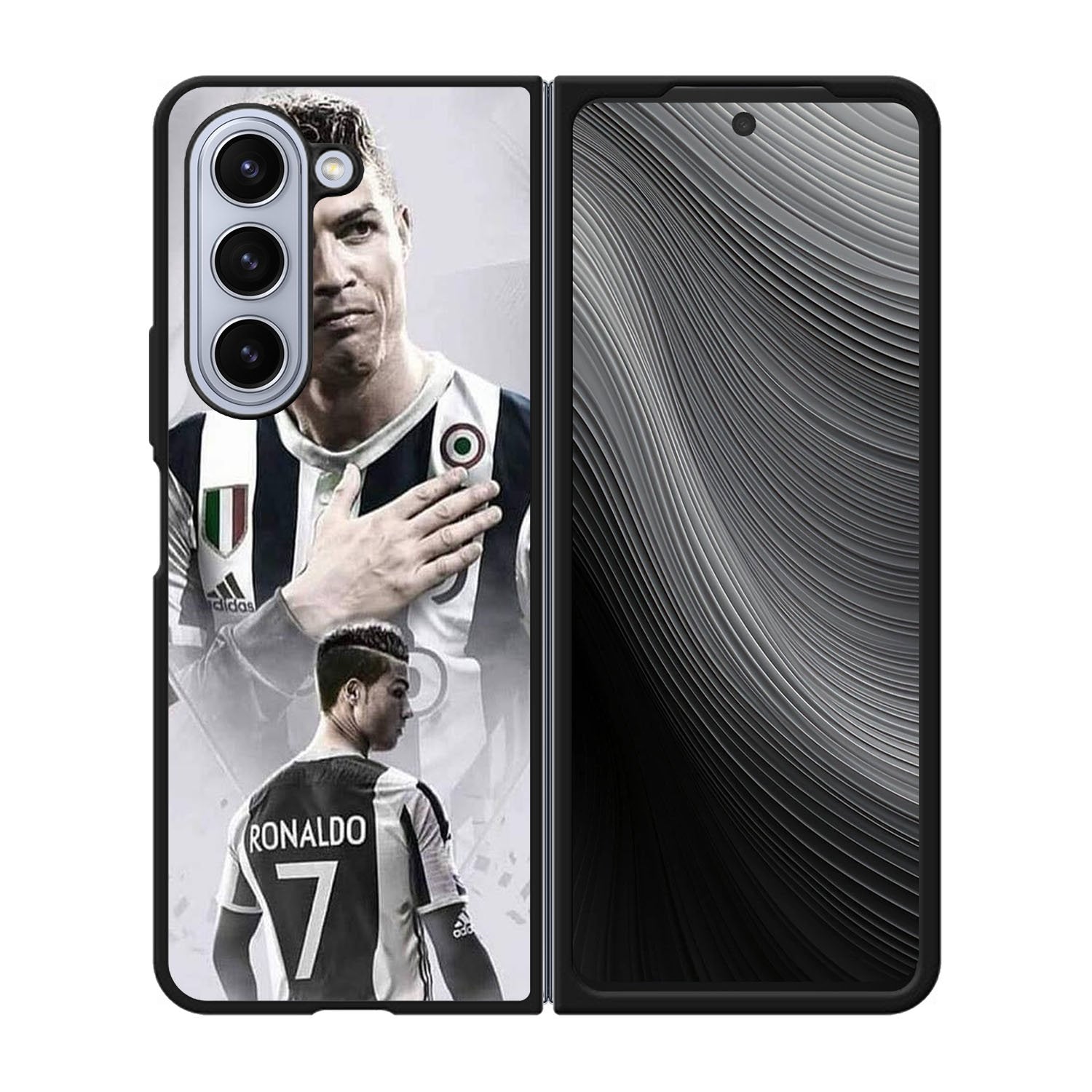 Cristiano Ronaldo Case Samsung Galaxy z Fold 5 5G BC0784
