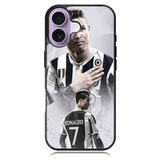 Cristiano Ronaldo iPhone 17 Case BC0784