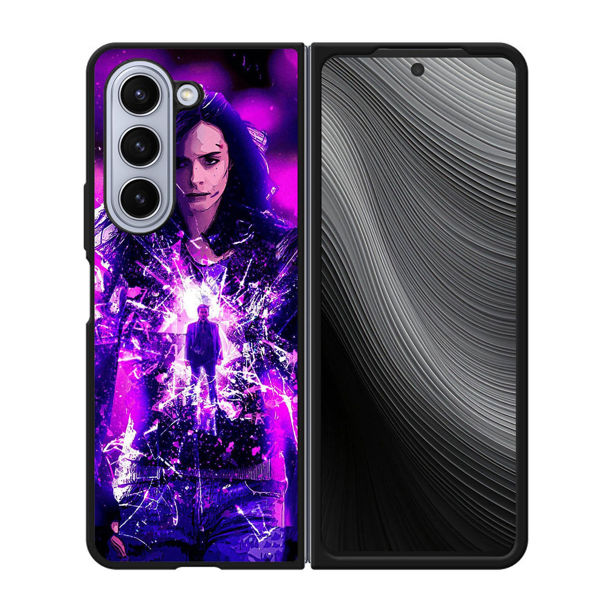 Jessica Jones Wallpapers Case Samsung Galaxy z Fold 5 5G BC0788