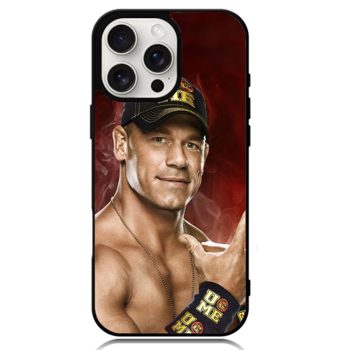 John Cena Case iPhone 16 Pro BC0814
