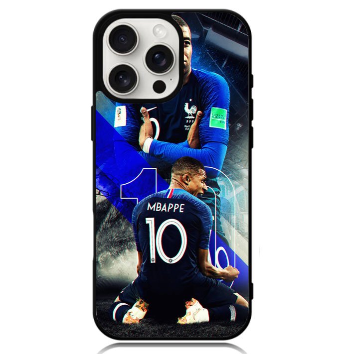 Kylian Mbappe Case iPhone 16 Pro BC0789