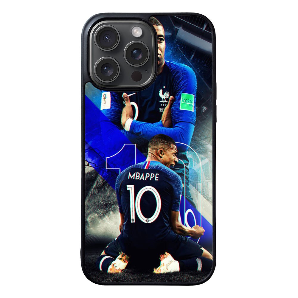 Kylian Mbappe Case iPhone 15 Pro Max BC0789