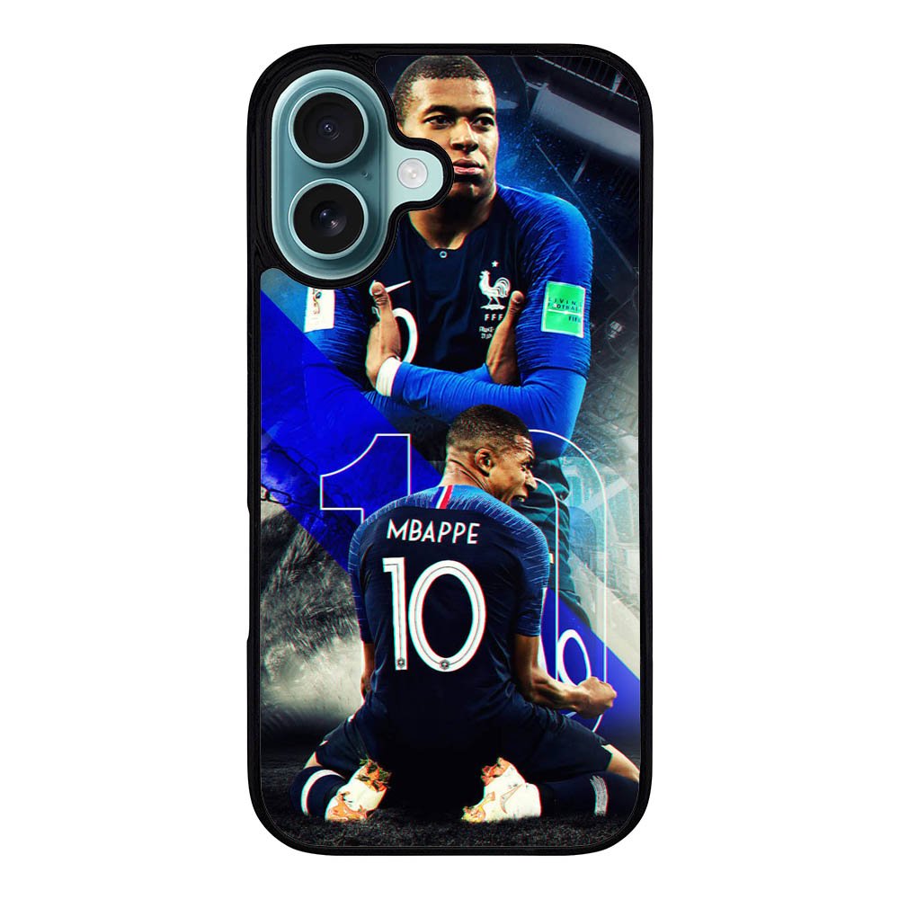 Kylian Mbappe Case iPhone 16 Plus BC0789