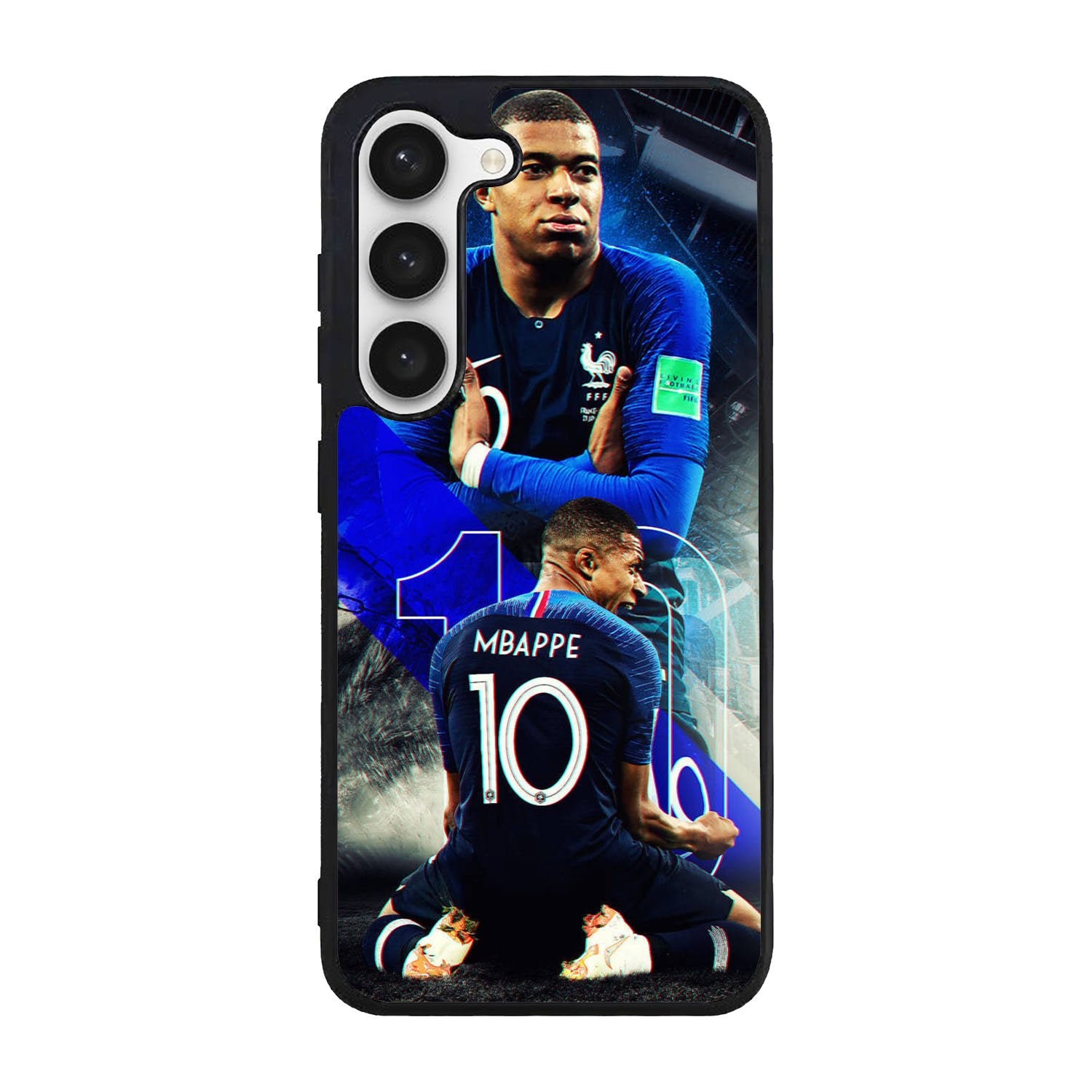 Kylian Mbappe Case Samsung Galaxy S24 FE 5G BC0789