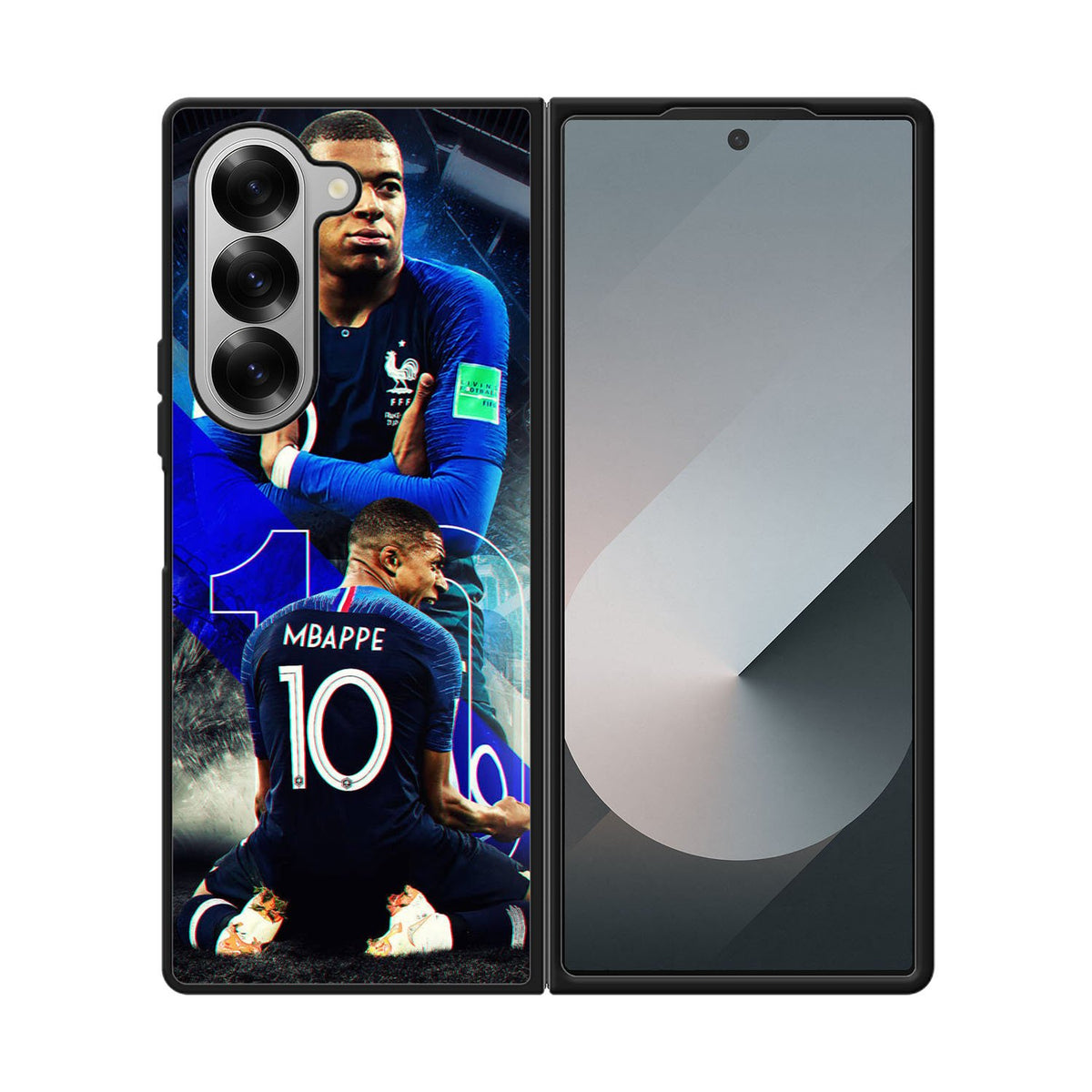 Kylian Mbappe Case Samsung Galaxy Z Fold 6 5G BC0789