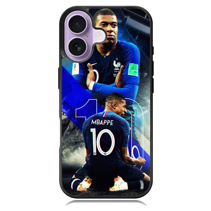 Kylian Mbappe iPhone 17 Case BC0789