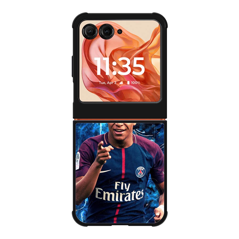 Kylian Mbappe Motorola Moto Razr 2025/2024 , Moto Razr 60/50 Case BC0790