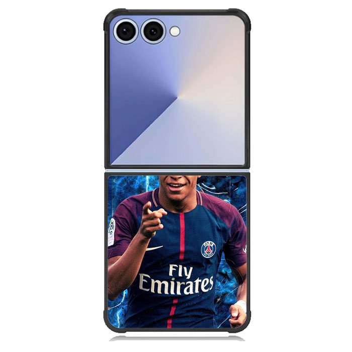 Kylian Mbappe Samsung Galaxy Z Flip 7 Case BC0790