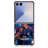 Kylian Mbappe Samsung Galaxy Z Flip 7 Case BC0790