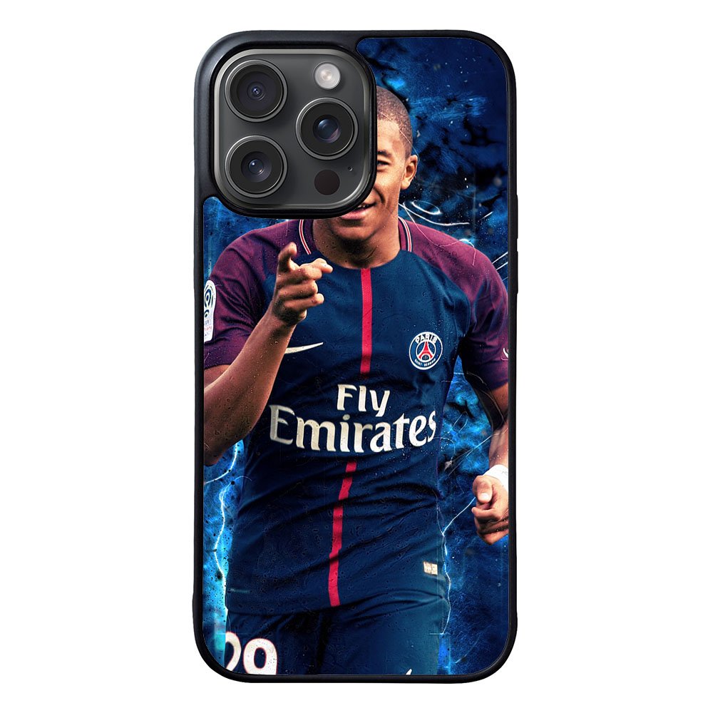 Kylian Mbappe Case iPhone 15 Pro BC0790