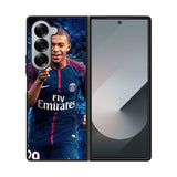 Kylian Mbappe Case Samsung Galaxy Z Fold 6 5G BC0790