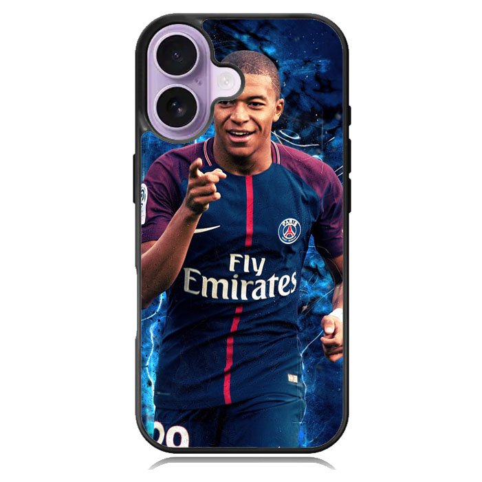 Kylian Mbappe iPhone 17 Case BC0790
