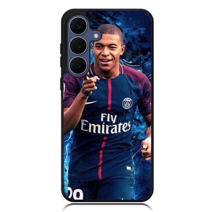 Kylian Mbappe Samsung Galaxy S25 FE Case BC0790