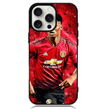 Marcus Rashford Case iPhone 16 Pro BC0794