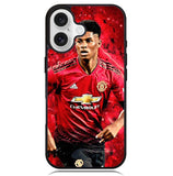 Marcus Rashford Case iPhone 16 BC0794