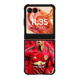Marcus Rashford Motorola Moto Razr 2025/2024 , Moto Razr 60/50 Case BC0794