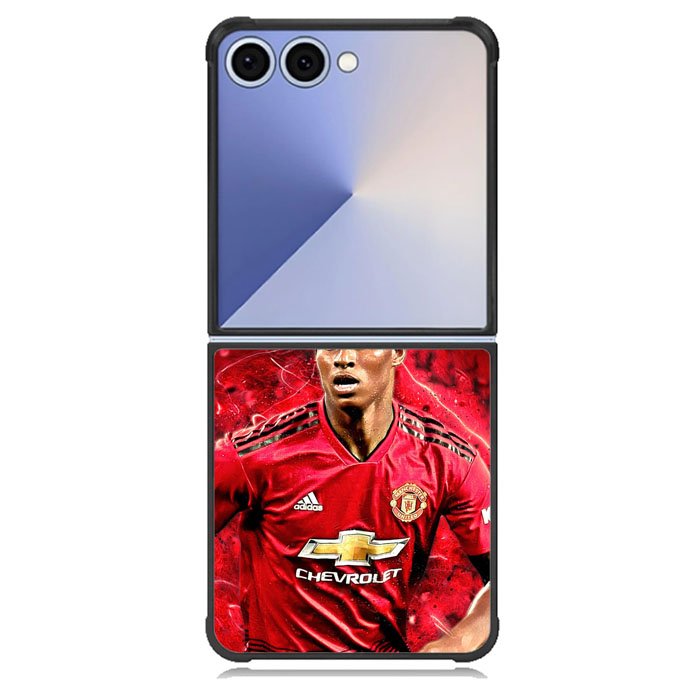 Marcus Rashford Samsung Galaxy Z Flip 7 Case BC0794