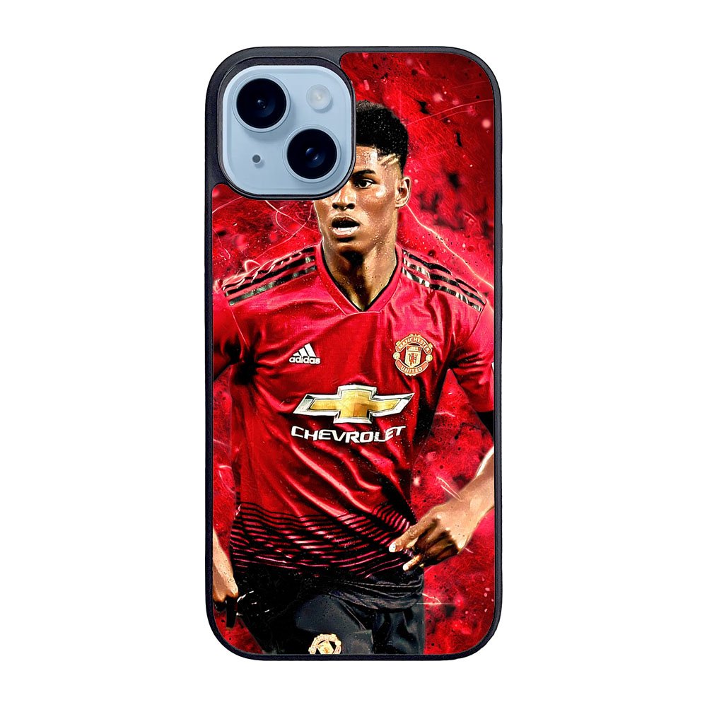 Marcus Rashford Case iPhone 15 BC0794
