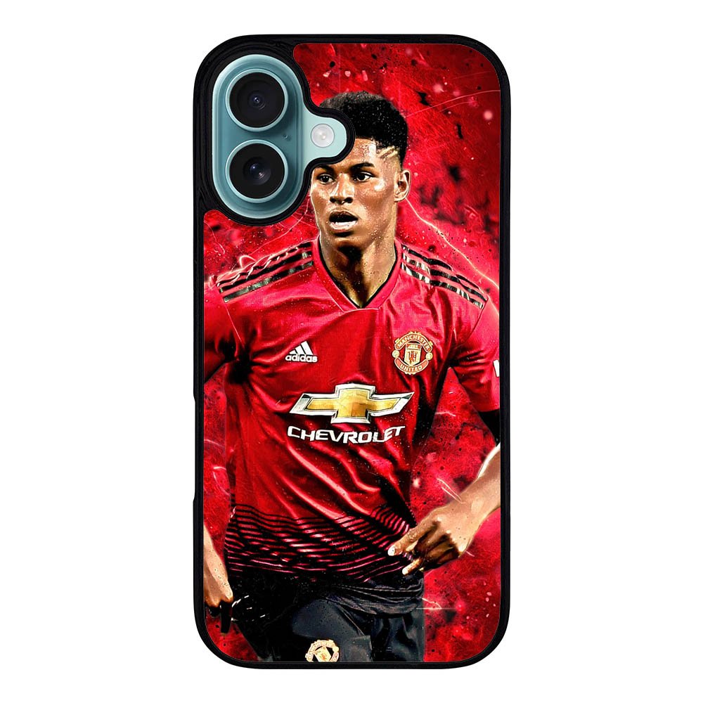 Marcus Rashford Case iPhone 16 Plus BC0794