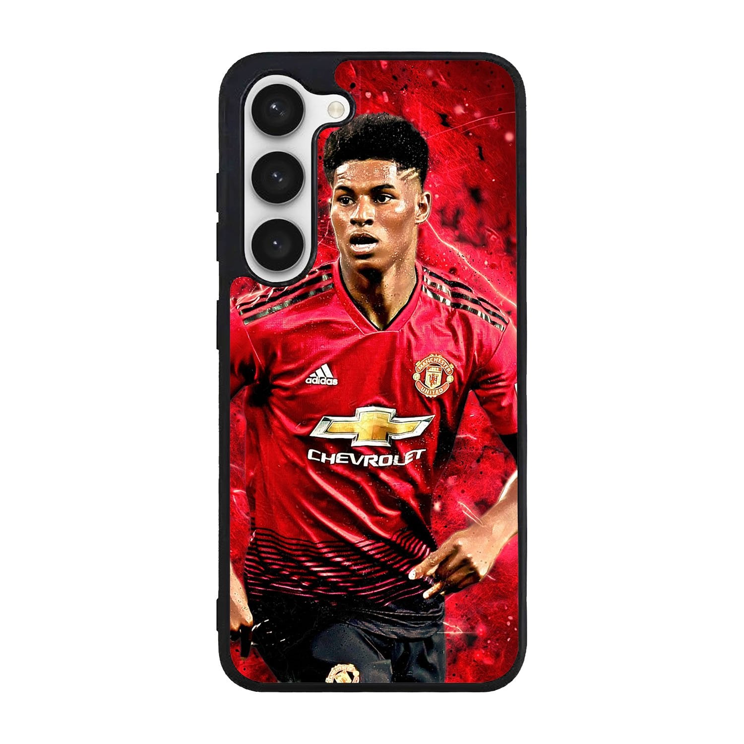 Marcus Rashford Case Samsung Galaxy S23 FE 5G BC0794