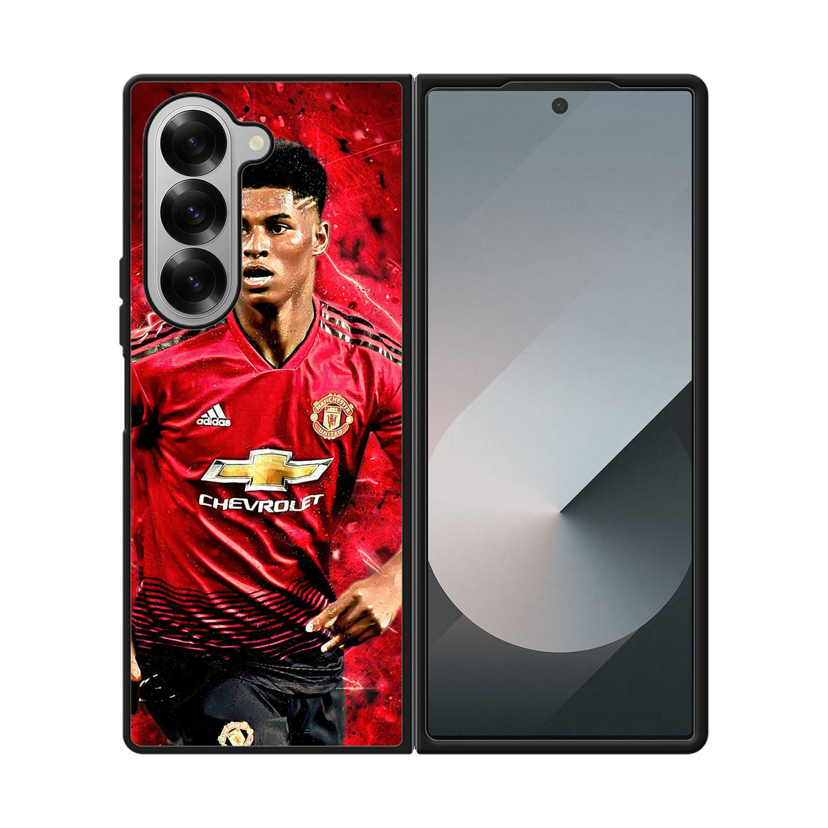 Marcus Rashford Case Samsung Galaxy Z Fold 6 5G BC0794