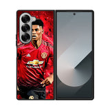 Marcus Rashford Case Samsung Galaxy Z Fold 6 5G BC0794