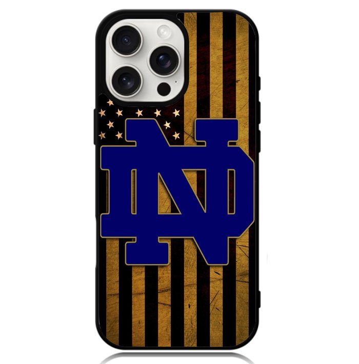 Notre Dame Fighting Irish Case iPhone 16 Pro BC0817