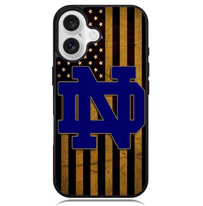 Notre Dame Fighting Irish Case iPhone 16 BC0817